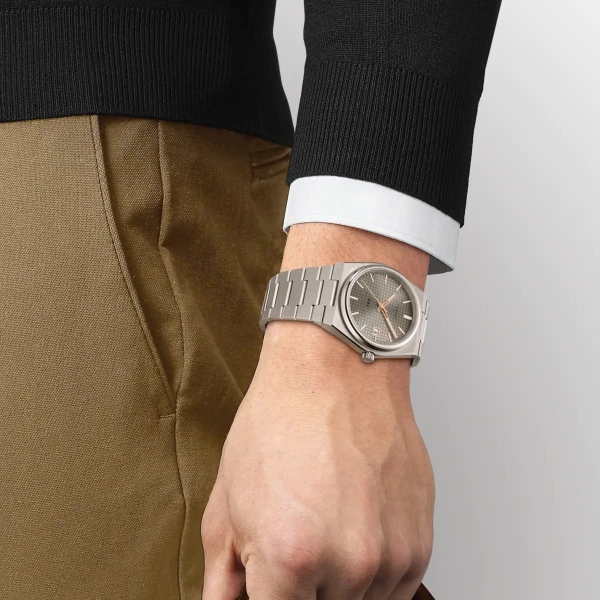 Tissot Automatic PRX Powermatic 80 Titanium 38mm T137.807.44.061.00 ( T1378074406100 )