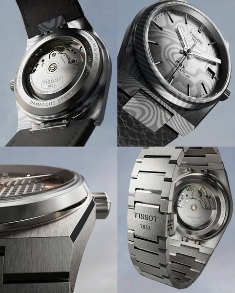 Tissot Automatic PRX Powermatic 80 Titanium
