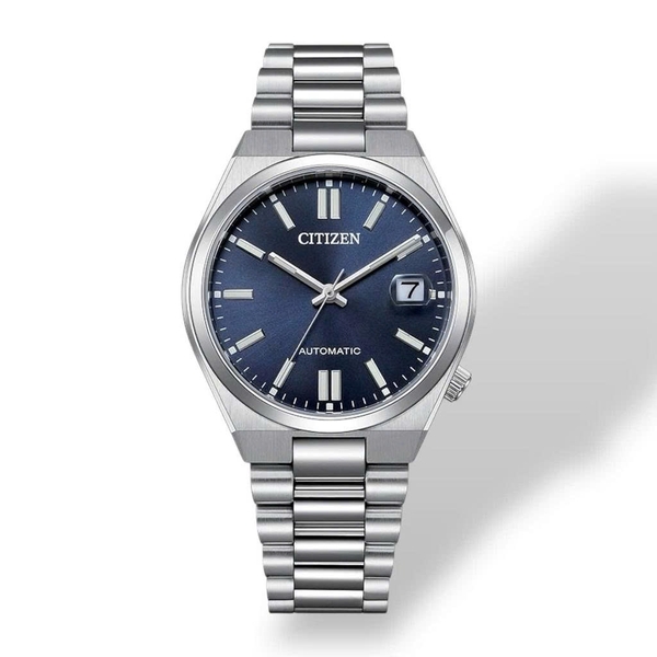 Unisex Citizen Automatic Tsuyosa 37mm Blue Mechanical NJ0200-50M (2)