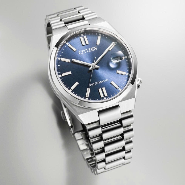 Unisex Citizen Automatic Tsuyosa 37mm Blue Mechanical NJ0200-50M (2)