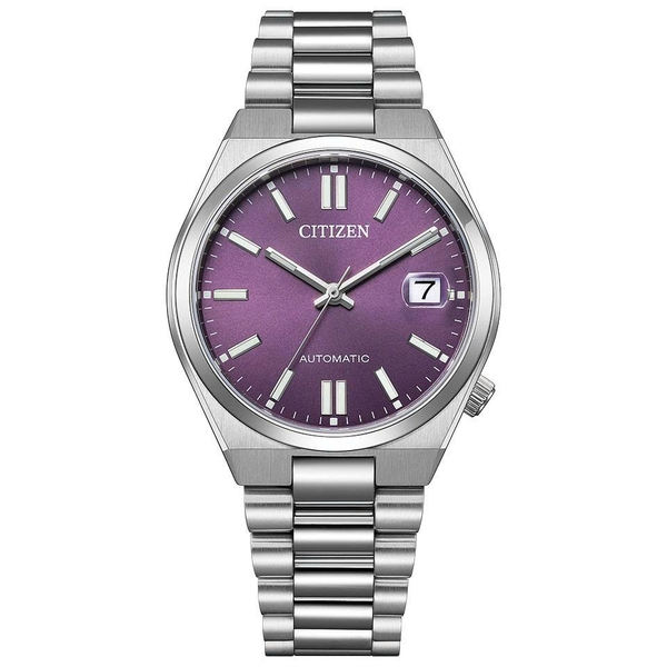 Unisex Citizen Automatic Tsuyosa 37mm Purple Mechanical NJ0200-50W (1)