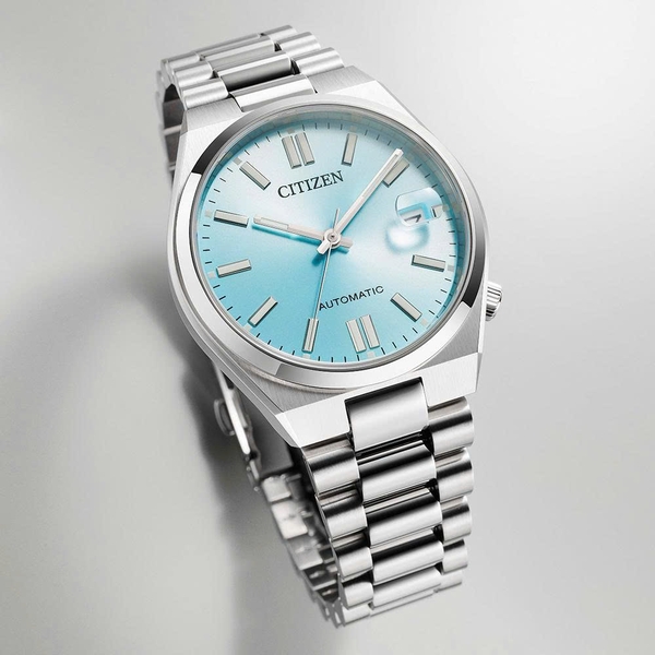 Unisex Citizen Automatic Tsuyosa 37mm Tifany NJ0200-50L (1)