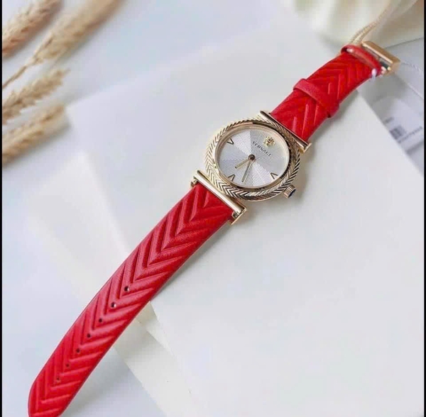 Versace Quartz Versace V-Motif Red VERE01820