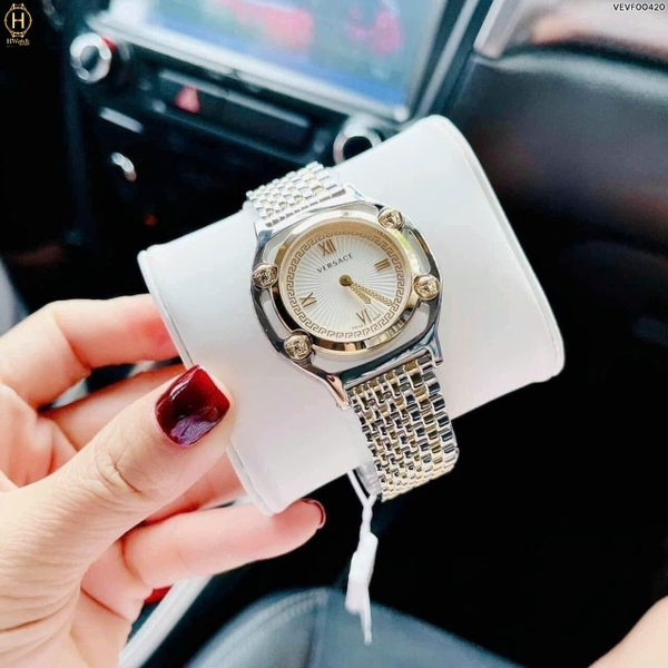  Đồng Hồ Nữ Versace Quartz Medusa Frame VEVF00420