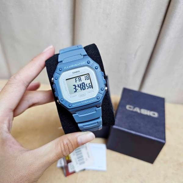 Casio Quartz W-218HC-2AVDF