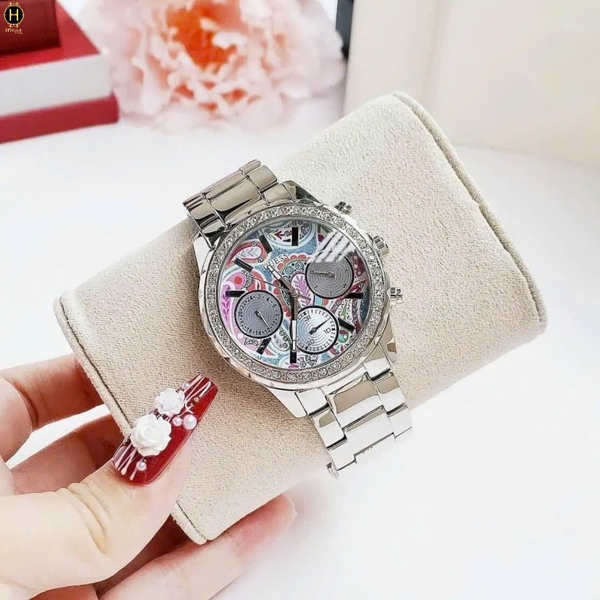 Guess Quartz Multi W1092L1