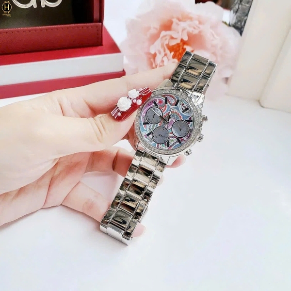 Guess Quartz Multi W1092L1