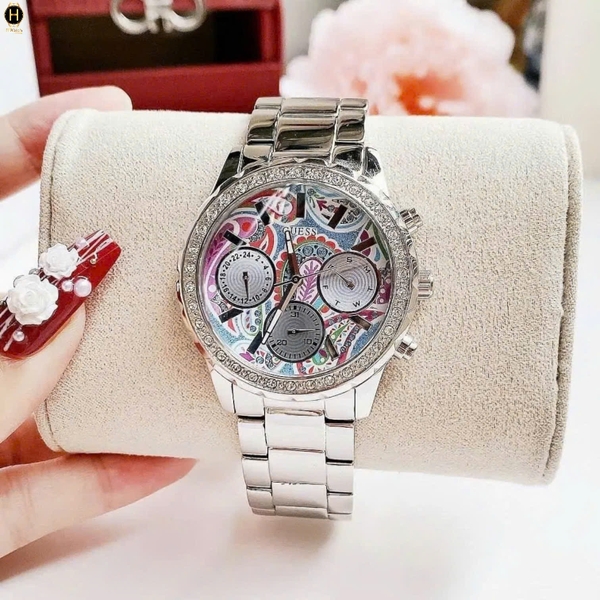 Guess Quartz Multi W1092L1