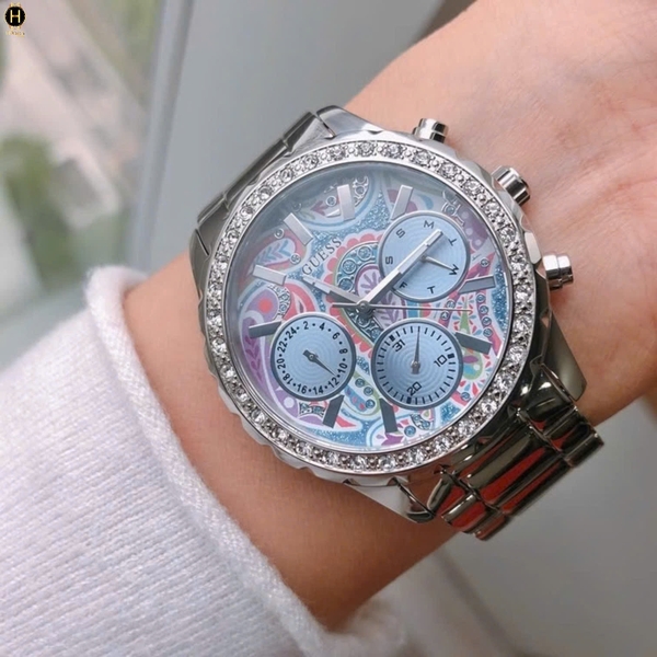 Guess Quartz Multi W1092L1