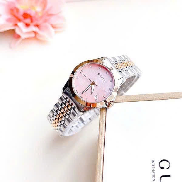 Gucci Quartz G-Timeless YA126538