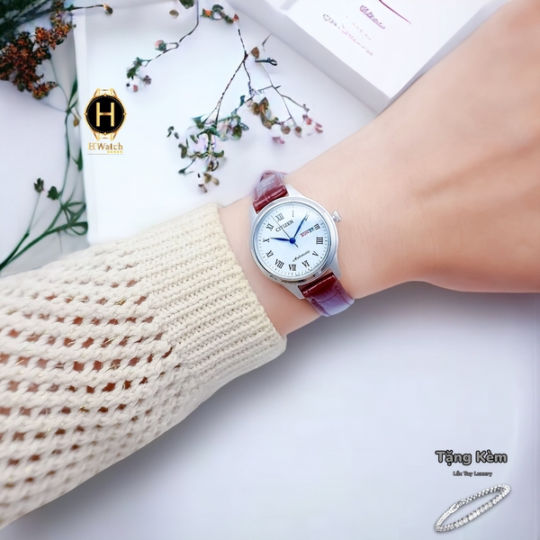 Bộ Sưu Tập Đồng Hồ Nữ Citizen Mechanical Automatic