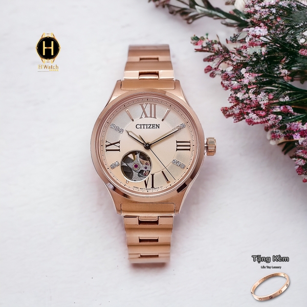 Bộ Sưu Tập Đồng Hồ Nữ Citizen Mechanical Automatic