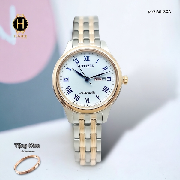 Bộ Sưu Tập Đồng Hồ Nữ Citizen Mechanical Automatic