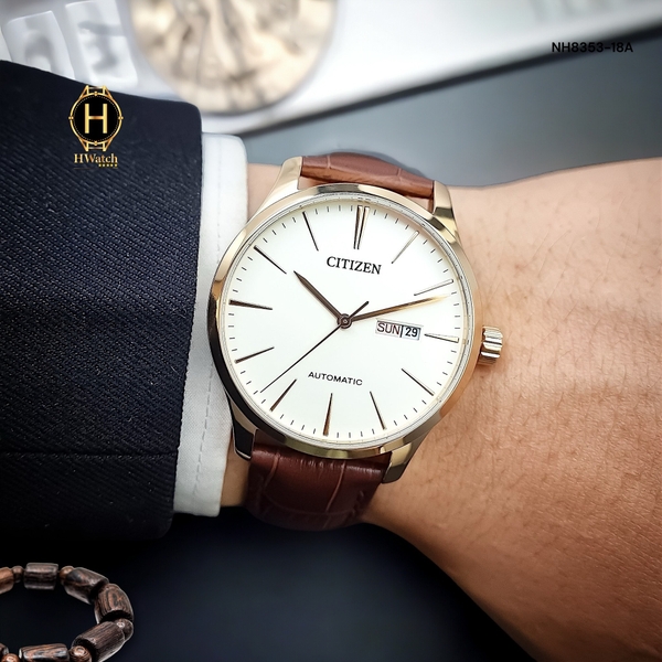 Bộ Sưu Tập Đồng Hồ Nam Citizen Mechanical Automatic Classic