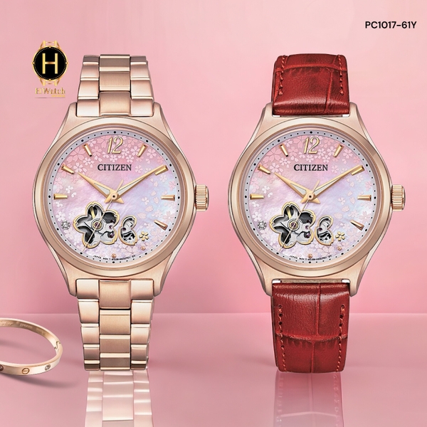Bộ Sưu Tập Đồng Hồ Nữ Citizen Mechanical Automatic