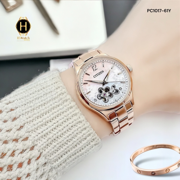 Bộ Sưu Tập Đồng Hồ Nữ Citizen Mechanical Automatic