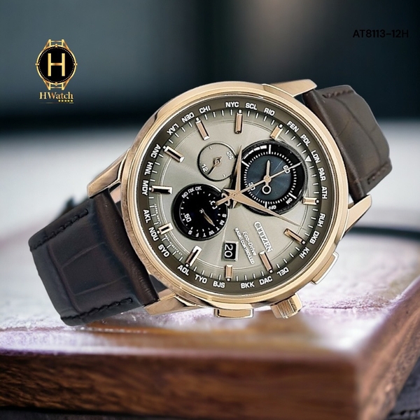 Citizen Eco-Drive Radio Controlled