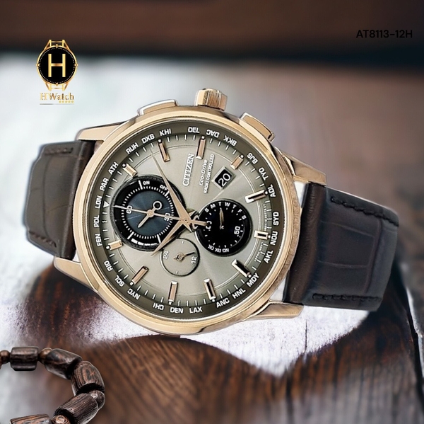 Citizen Eco-Drive Radio Controlled