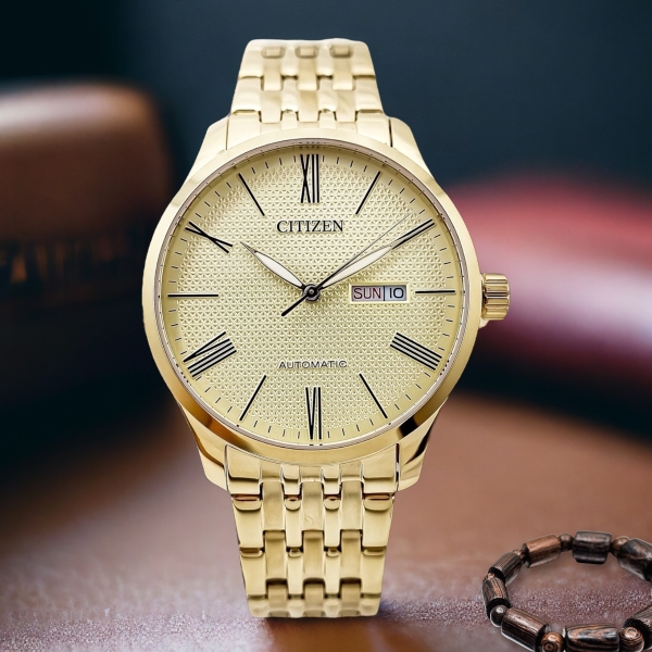 Bộ Sưu Tập Đồng Hồ Nam Citizen Mechanical Automatic Classic