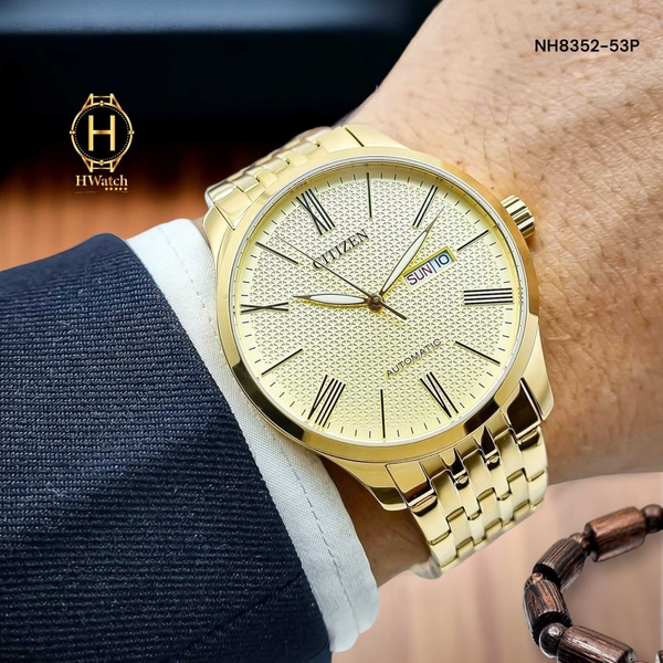 Bộ Sưu Tập Đồng Hồ Nam Citizen Mechanical Automatic Classic