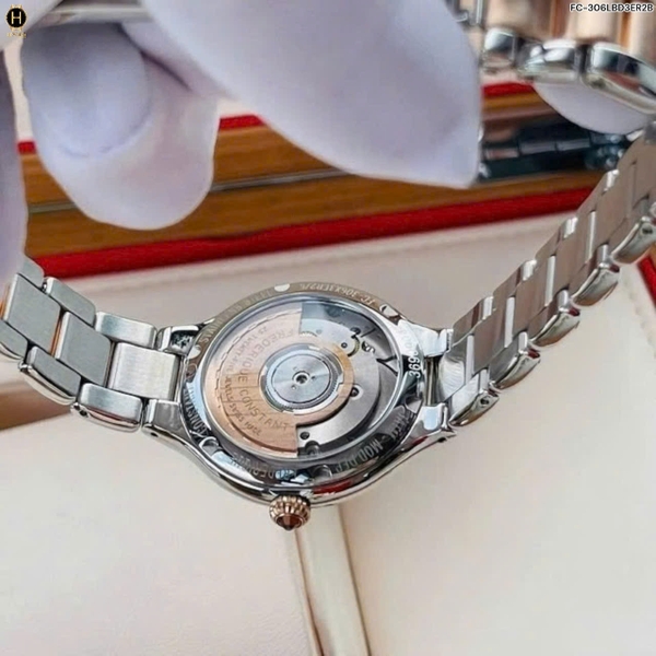 Đồng Hồ Nữ Frederique Constant Automatic Geneve Delight Diamond FC-306LBD3ER2B ( FC306LBD3ER2B )
