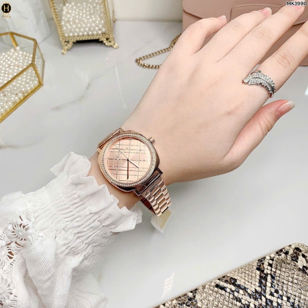 Đồng hồ Nữ Michael Kors Quartz Nia MK3990