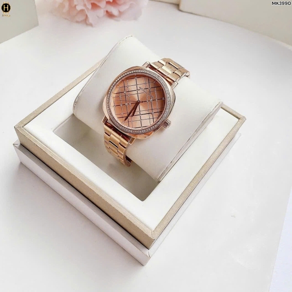 Đồng hồ Nữ Michael Kors Quartz Nia MK3990