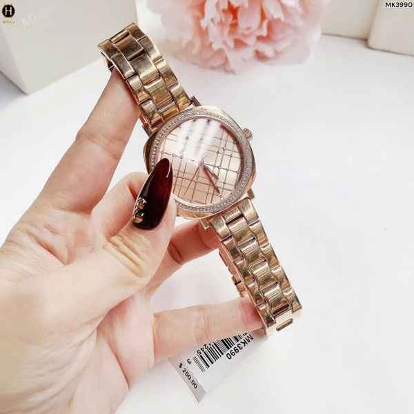 Đồng hồ Nữ Michael Kors Quartz Nia MK3990