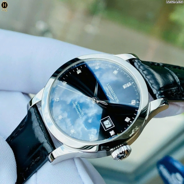 Đồng Hồ Nữ Longines Automatic Chronometer Record Collection Diamond L2.321.4.57.2 ( L23214572 )