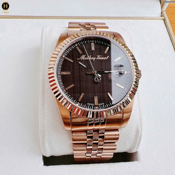 Đồng hồ Nam Mathey Tissot Quartz Mathy III H810PRM