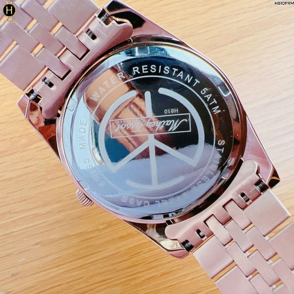 Đồng hồ Nam Mathey Tissot Quartz Mathy III H810PRM