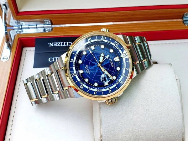 Citizen Quartz Eco-drive Endeavor GMT BJ7144-52L