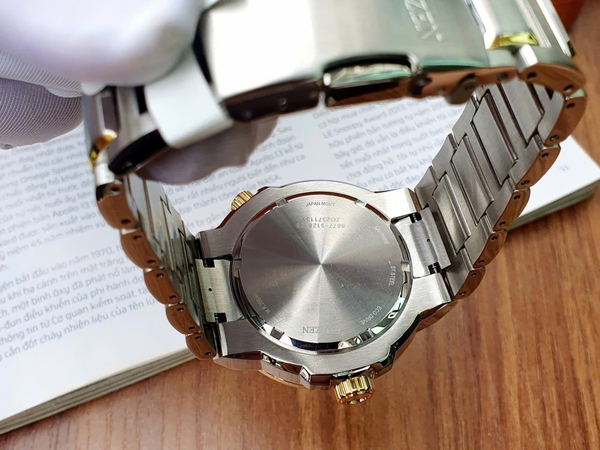 Citizen Quartz Eco-drive Endeavor GMT BJ7144-52L