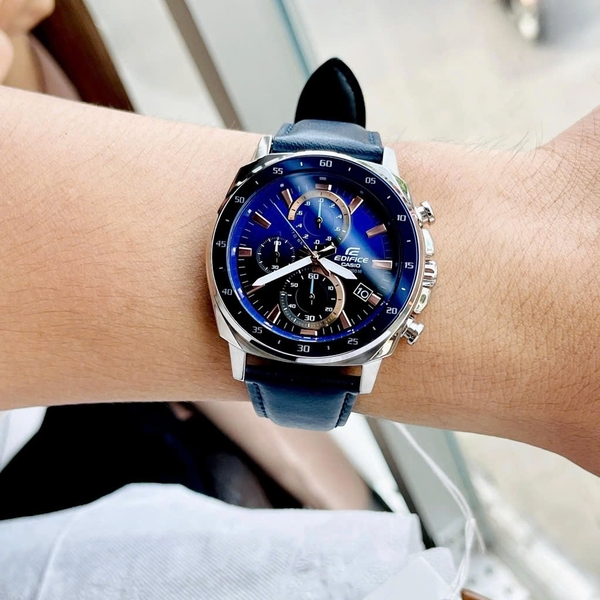 Casio Quartz Chronograph Edifice EFV-600L-2AVUDF