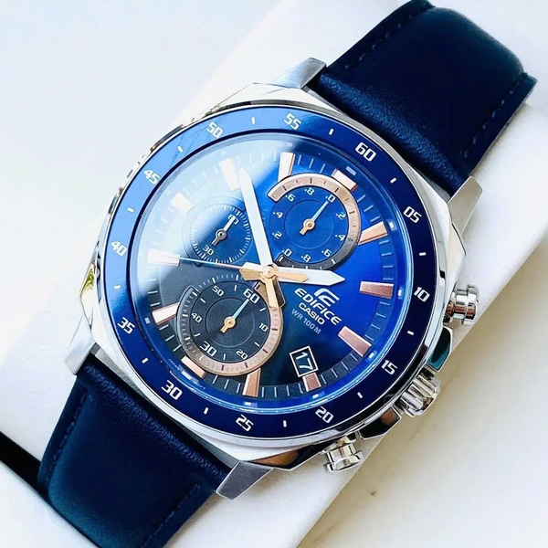 Casio Quartz Chronograph Edifice EFV-600L-2AVUDF