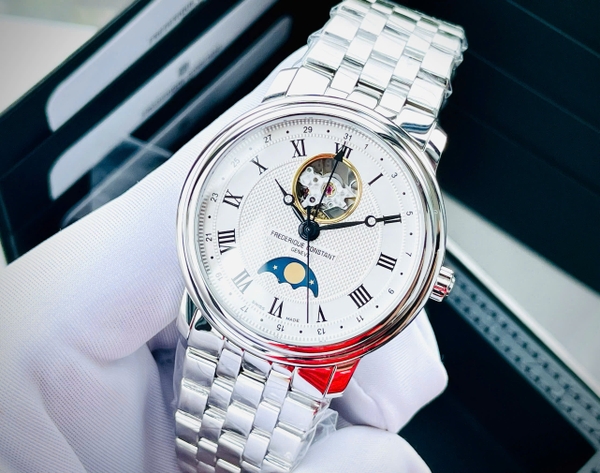  Frederique Constant Automatic Classics Heart Beat Moonphase  FC-335MC4P6B2 ( FC335MC4P6B2 )