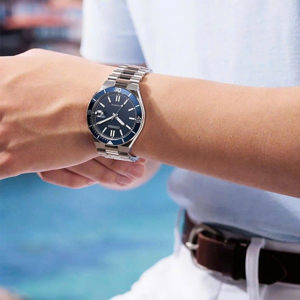 Citizen Automatic Tsuyosa Shore Mechanical Blue NJ0230-59L