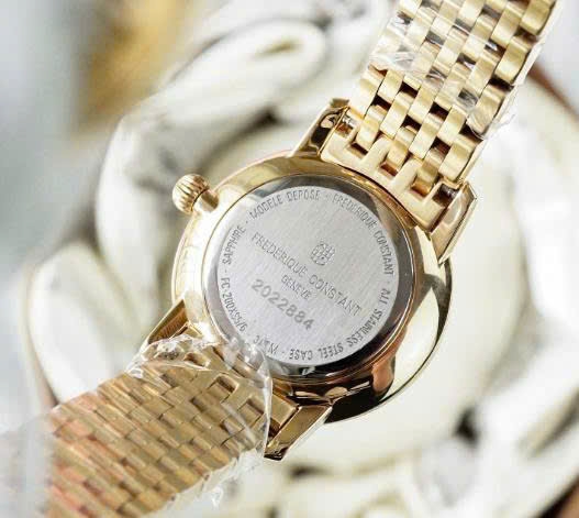 Frederique Constant Quartz Slimline FC-200MCS5B