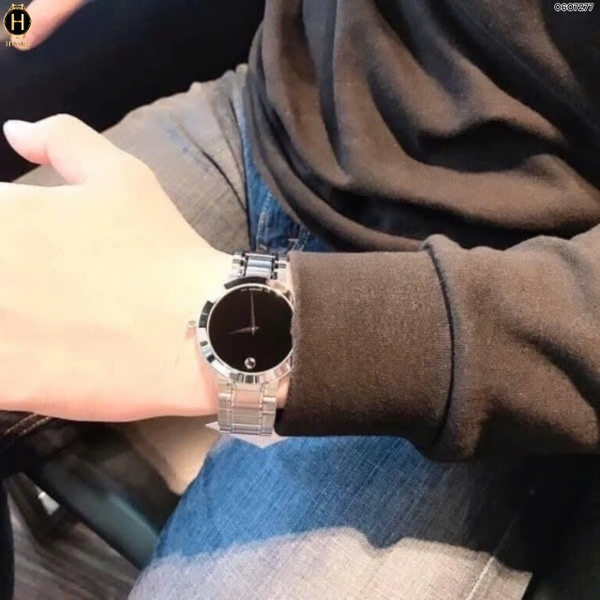 Đồng Hồ Nam Movado Quartz Stiri Men 40mm 0607277
