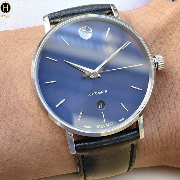 Đồng Hồ Nam Movado Automatic Classic Museum 0607299