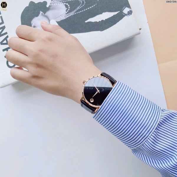 Đồng Hồ Nam Movado Quartz Museum Classic 0607315