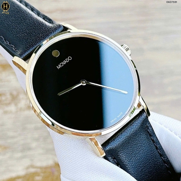 Đồng Hồ Nam Movado Signature Quartz 0607591