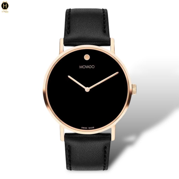 Đồng Hồ Nam Movado Quartz Signature 0607742