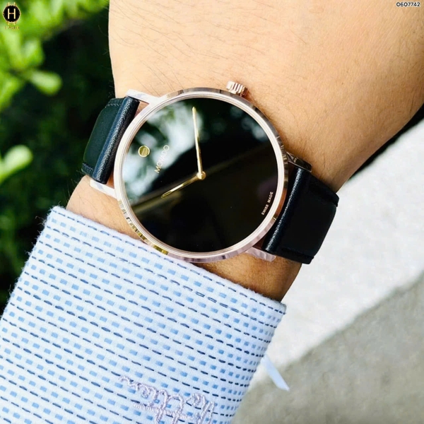 Đồng Hồ Nam Movado Quartz Signature 0607742