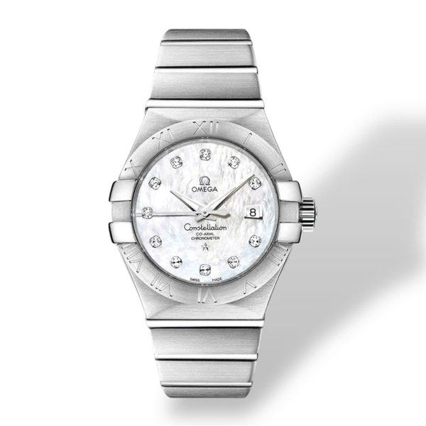 Đồng Hồ Nữ Omega Quartz Constellation 123.10.31.20.55.001 ( 12310312055001 )