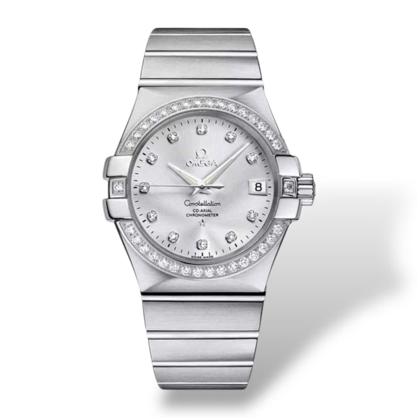 Đồng Hồ Nữ Omega Automatic  Constellation 123.15.35.20.52.001 ( 12315352052001 )