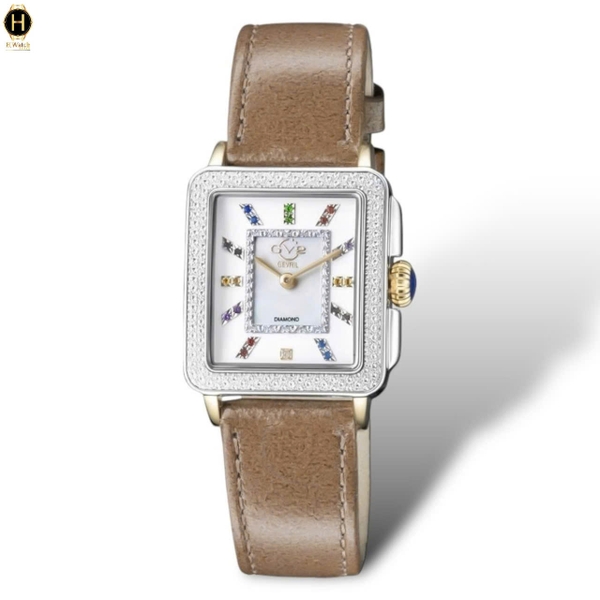 Đồng Hồ Nữ GV2 by Gevril Quartz Padova Diamond 12334