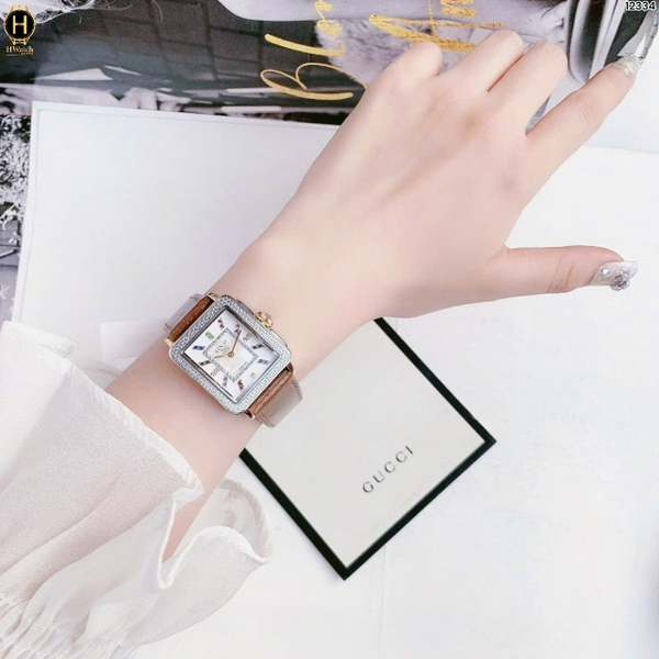 Đồng Hồ Nữ GV2 by Gevril Quartz Padova Diamond 12334