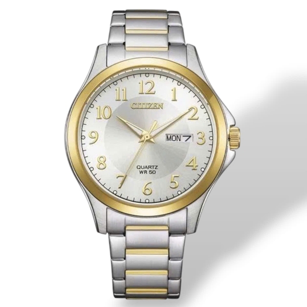 Đồng Hồ Nam Citizen Quartz BF2026-89A