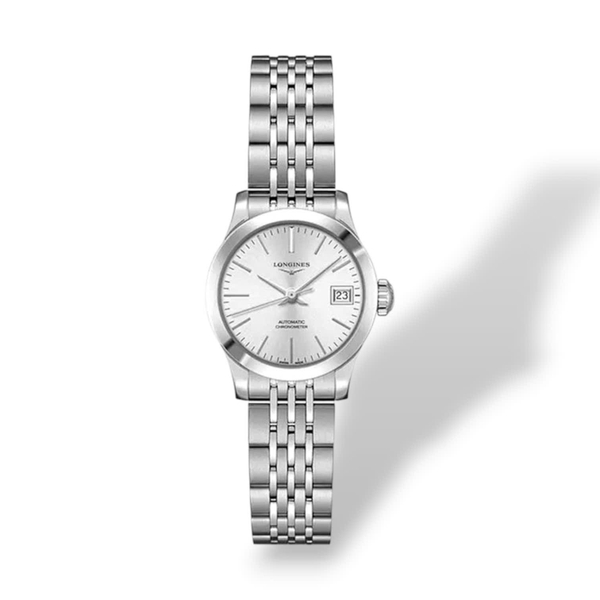 Đồng Hồ Nữ Longines Automatic Record L2.320.4.72.6 ( L23204726 )